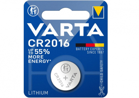 TV, Audio & Foto - Baterie Varta CR2016, litiu, 6016101401