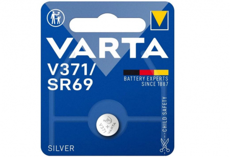 TV, Audio & Foto - Baterie Varta V371/SR69, 1.55 V, 371101401
