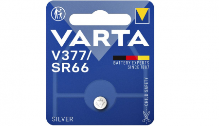 TV, Audio & Foto - Baterie Varta V377/SR626, 1.55 V, 377101401