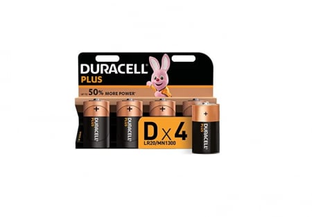 TV, Audio & Foto - Baterii alcaline Duracell Plus