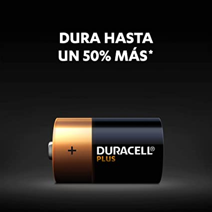 Baterii alcaline Duracell Plus [1]