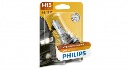 Electronice Auto - Bec auto, far Philips H15, 55W