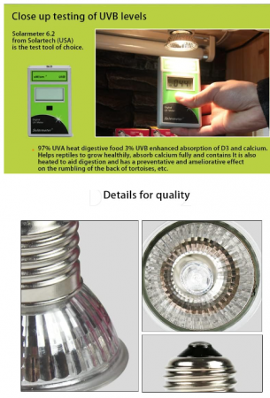 Bec cu inflarosu pentru incalzire terariu, E27, 25W, pentru reptile, amfibieni, terarii [4]