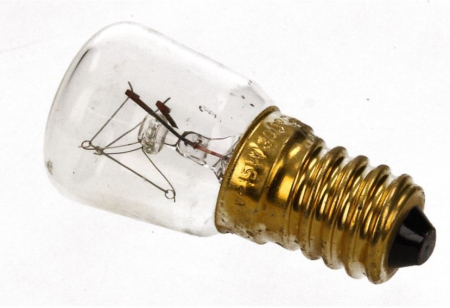 Bec pentru cuptor universal, E14, 15W, 300°C [1]