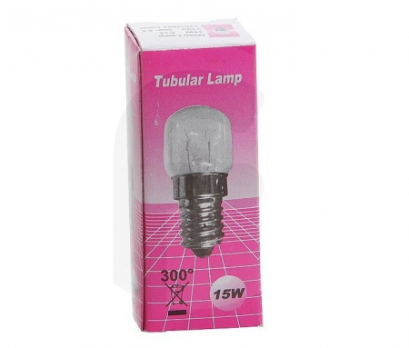 Accesorii si piese cuptoare - Bec pentru cuptor universal, E14, 15W, 300°C