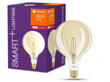 Bec LED inteligent cu ZigBee LEDVANCE, baza E27, Alb cald (2400K), Inlocuire pentru becuri de 55W [3]