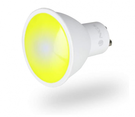 Bec LED inteligent NGS GLEAM510C Wi-Fi RGB+W, 5W GU10 460LM [2]
