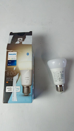 Bec LED inteligent Philips Hue White A60 [E27 Edison] [2]