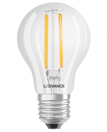 Bec LED Ledvance Smart cu WiFi, soclu E27, reglabilă, alb cald (2700 K) [3]