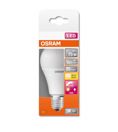 TOATE PRODUSELE - Bec LED OSRAM AC31118, E27, 10W, 1055lm, lumina calda
