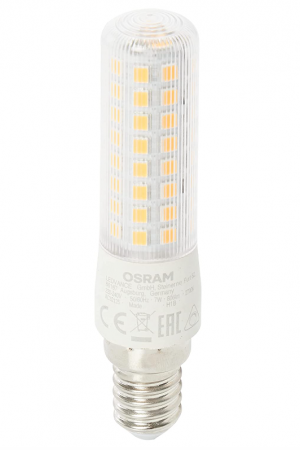 Bec OSRAM LED Superstar Special T Slim, E14, alb cald (2700 K), 60 W [1]