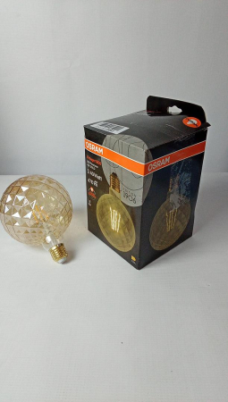 Bec Osram LED Vintage 1906, E27, alb cald, 2500K, înlocuitor pentru bec de 40W [2]