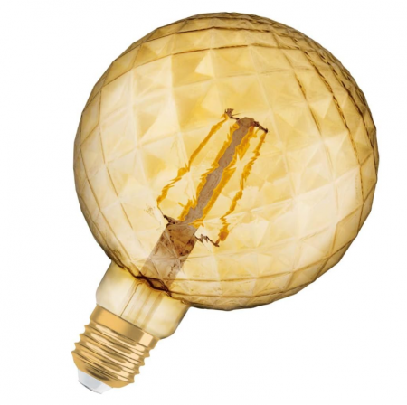 Bec Osram LED Vintage 1906, E27, alb cald, 2500K, înlocuitor pentru bec de 40W [3]
