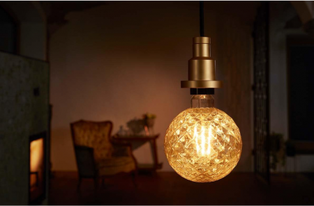 Bec Osram LED Vintage 1906, E27, alb cald, 2500K, înlocuitor pentru bec de 40W [6]