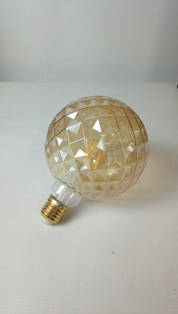 Bec Osram LED Vintage 1906, E27, alb cald, 2500K, înlocuitor pentru bec de 40W [1]