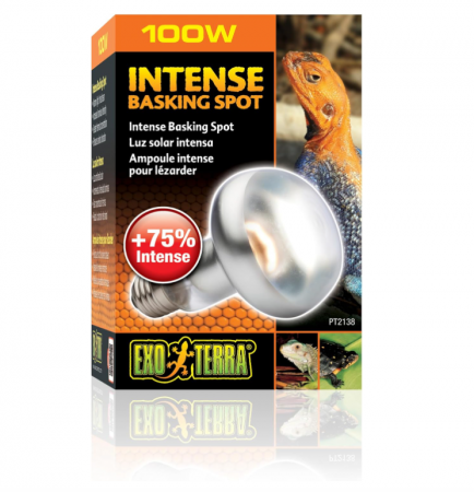 TOATE PRODUSELE - Bec pentru terariu Exo Terra Intense Basking Spot, 100 W