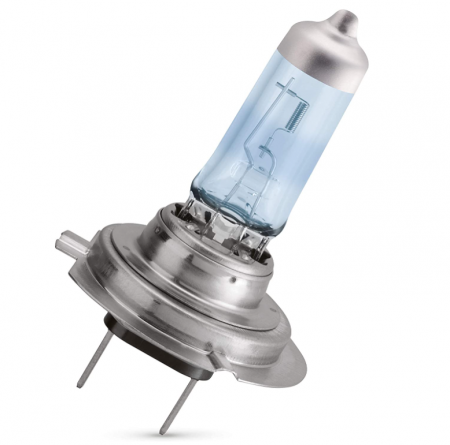 Bec Philips 12972WVUSM WhiteVision pentru faruri auto (H7, 55 W, Halogen, Faza lunga, Faza scurta, PX26d, 4200 K, alb intens) [6]