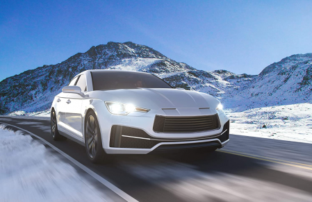 Bec Philips 12972WVUSM WhiteVision pentru faruri auto (H7, 55 W, Halogen, Faza lunga, Faza scurta, PX26d, 4200 K, alb intens) [2]