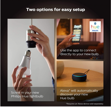 Bec Philips Hue White Ambiance Smart Home Light [GU10 Spot] [1]