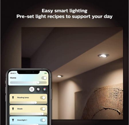 Bec Philips Hue White Ambiance Smart Home Light [GU10 Spot] [4]