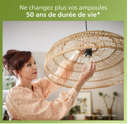 Bec PHILIPS LED Ultra Eficient, 3000K, E27, 100W, alb [5]