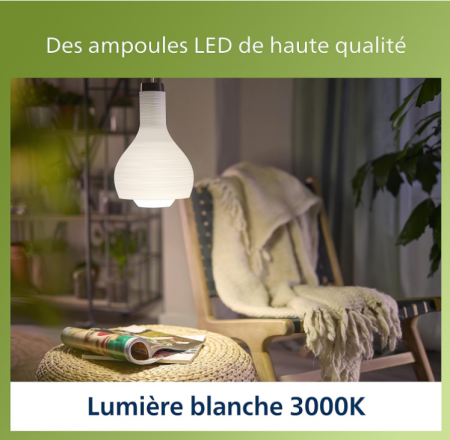 Bec PHILIPS LED Ultra Eficient, 3000K, E27, 100W, alb [4]