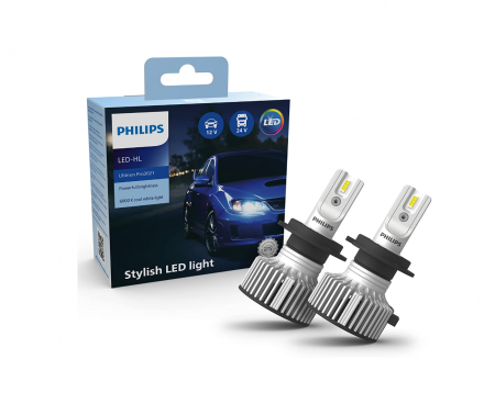 Set 2xBec LED H7 fara canbus 6000K 55W – In garaj