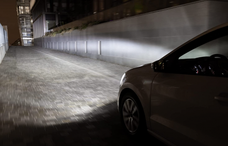 Bec Philips Ultinon Pro3021 LED pentru faruri auto (H7), lumină albă rece de 6.000K, set de 2 [3]