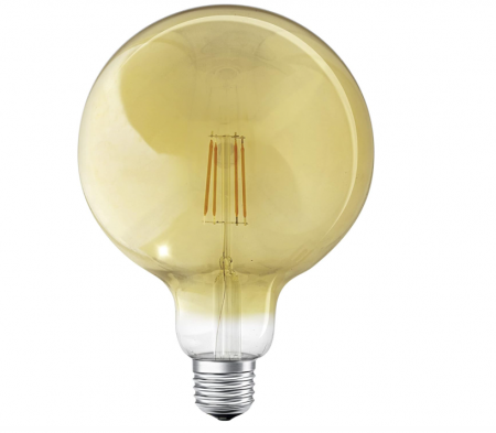 Corpuri iluminat - Bec vintage Smart LED LEDVANCE Gold 6W, 2400K, E27
