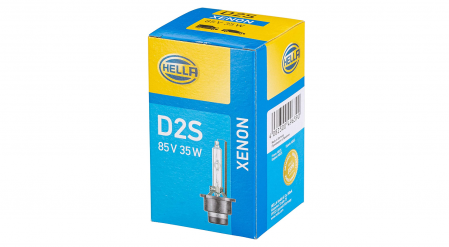 Electronice Auto - Bec Xenon Hella 007949261 12V/24V 35W P32D-2 Xenon 4300K Omologat SAE/DOT/ECE Numai pentru utilizare off-road