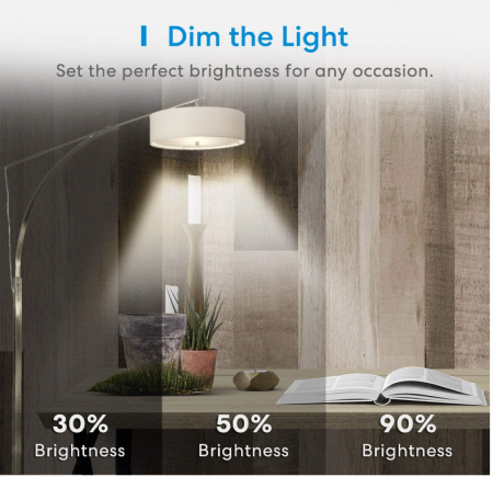 Becul Meross WLAN Edison Vintage, Funcționează cu Apple HomeKit [4]