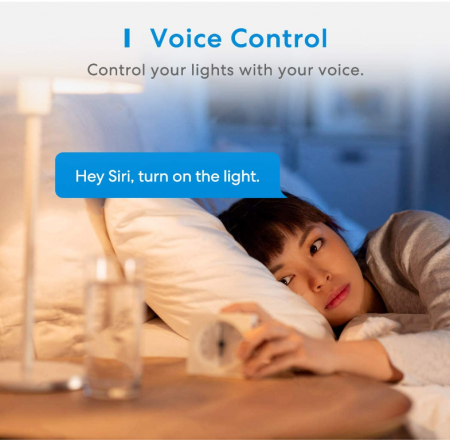 Becul Meross WLAN Edison Vintage, Funcționează cu Apple HomeKit [2]