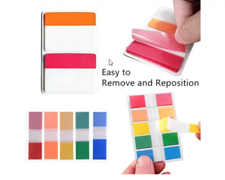 Benzi de index adezive de 680 bucăți [4]