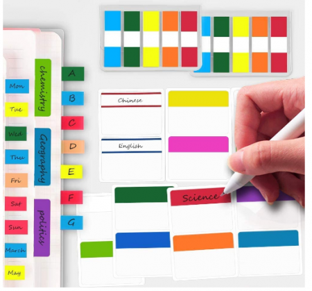 Benzi de index adezive de 680 bucăți [2]