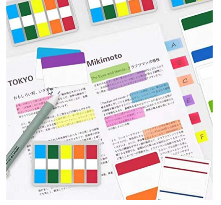 Benzi de index adezive de 680 bucăți [3]