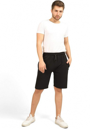 Bermude pentru bărbați Comeor, negru, marime S [7]