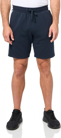 TOATE PRODUSELE - Bermude pentru barbati Emporio Armani Iconic Terry Loungewear, bleumarin, L