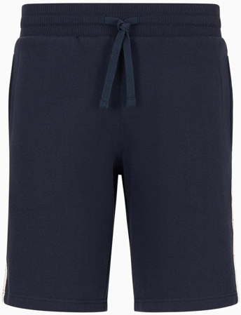 Bermude pentru barbati Emporio Armani Iconic Terry Loungewear, bleumarin, L [4]