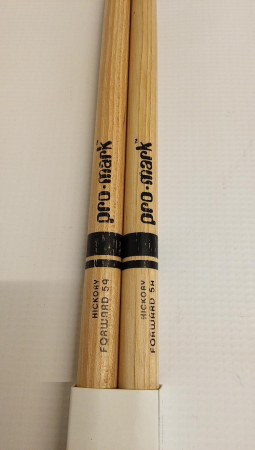 Bete de Tobe ProMark Forward Hickory 5A, vârf de nailon [1]