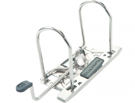 Biblioraft Exacompta 53955E 320 x 300 mm, pentru documente A4+, polipropilenă, 2 inele, alb [4]