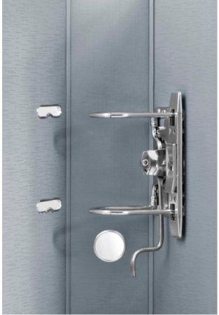 Biblioraft Kangaro cu Cotor de 7,5 cm, Dimensiunea A4, Gri [3]