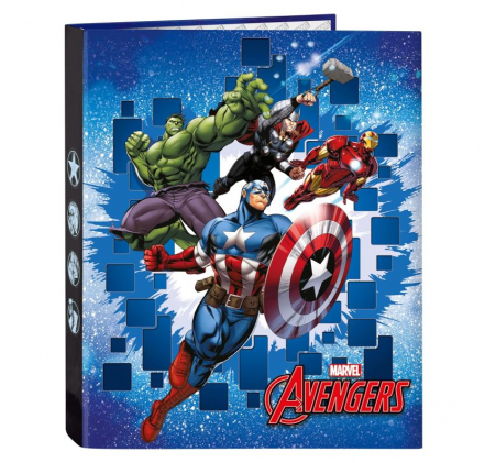 Biblioraft Marvel Avengers, A4 [0]