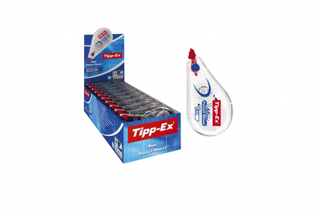 Birotica & Papetarie - BICC TIP - Dispenser cu bandă corectoare 6m x 5mm