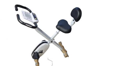 Bicicleta de camera pliabila SportPlus SP-HT-1004-W-iE, 24 de niveluri de rezistenta [1]