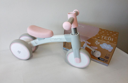 Bicicleta pentru copii fara pedale MoMi TEDI, pana la 25kg [1]