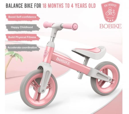 Bicileta fara pedale pentru copii MHCYLION, pentru echilibru, 1.5-4 ani, până la 25 kg [4]