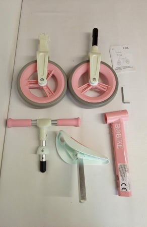 Bicileta fara pedale pentru copii MHCYLION, pentru echilibru, 1.5-4 ani, până la 25 kg [2]