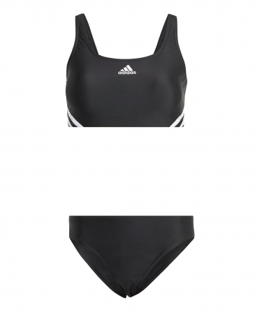 Imbracaminte femei - Bikini femei Adidas IB5985, 3 dungi, negru, D 32