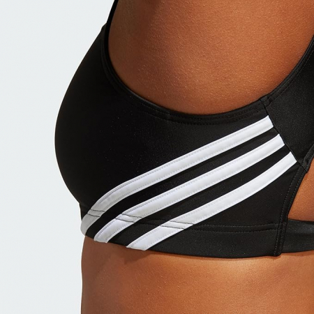 Bikini femei Adidas IB5985, 3 dungi, negru, D 32 [4]