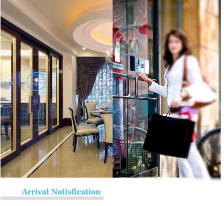 BITIWEND Sistem de alarmă de securitate pentru casa [4]